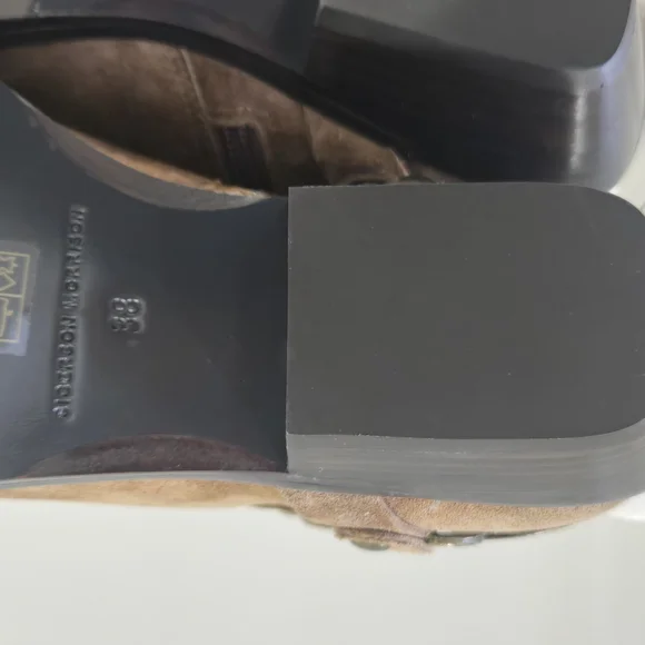 Sigerson Morrison Womens Jade Rovere Natural Ankle Boots EUR 38 (2019456) - Picture 7 of 13